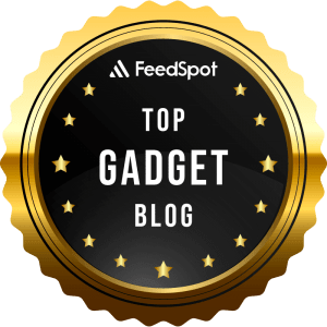 Top gadget Blog award