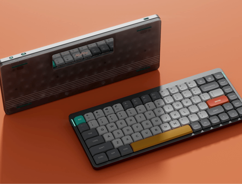 NuPhy Air75 V2 Mechanical Keyboard