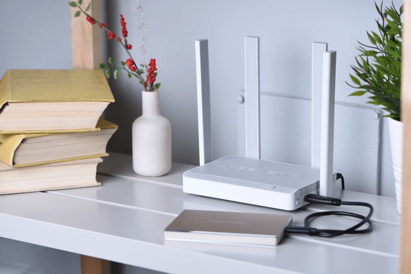 Keenetic Titan - AX3200 Mesh Wi-Fi 6 Router with Multi-Gigabit Connectivity