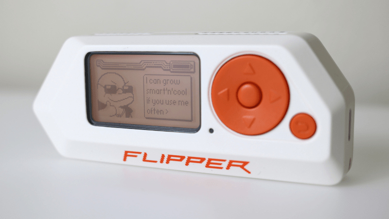 Flipper Zero One - Multifunctional Security and Hacking Tool