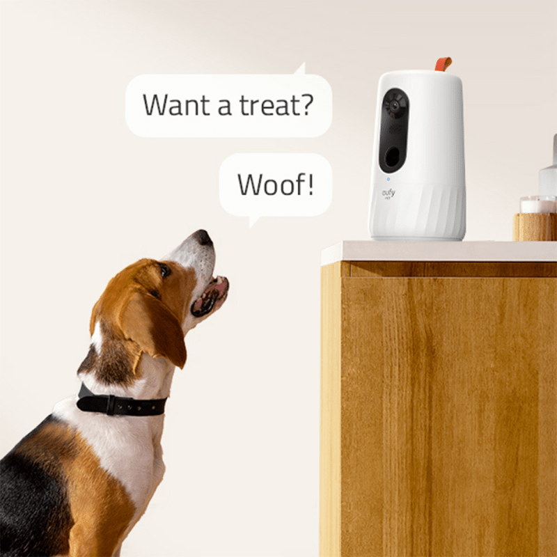 Arenti Dog Treat Camera