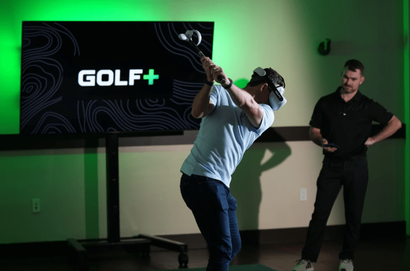 Swing, Play, Compete: GOLF+ Redefines Golfing in the Metaverse.