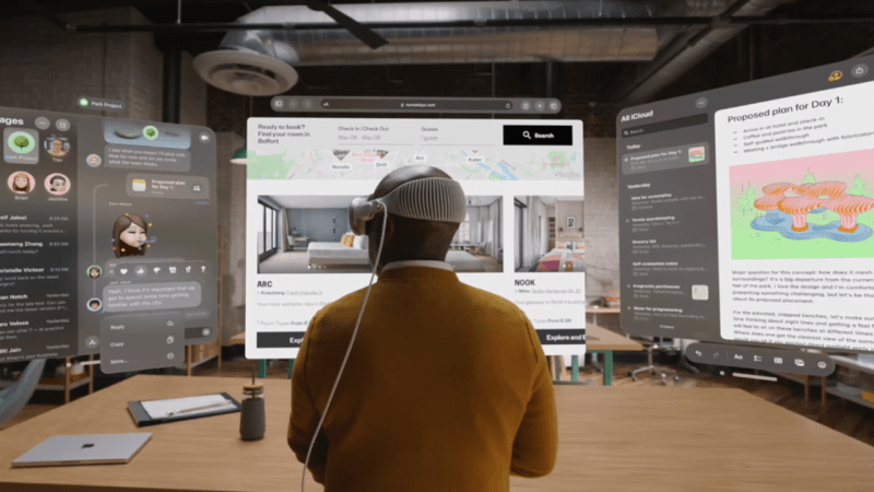 Apple Vision Pro XR: Redefining the Future of Augmented Reality