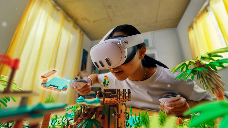 Unleash the Power of Virtual Reality with Meta Quest 3