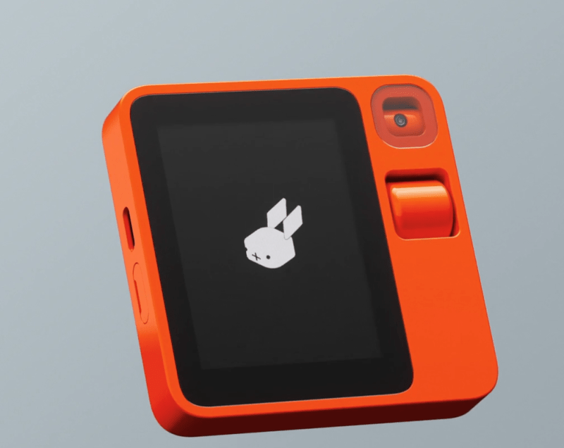 Smart Pocket Companion: Rabbit R1 AI Virtual Assistant