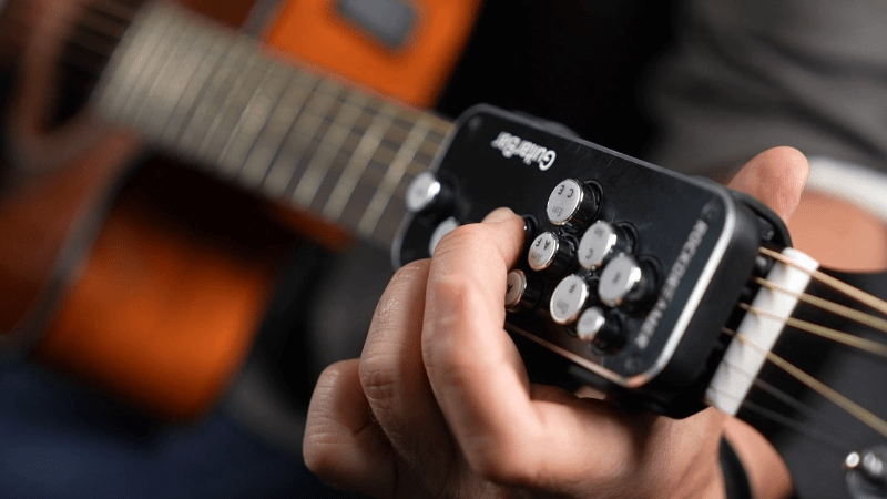 Enhance Your Guitar Journey - ROCKDREAMER GuitarBar Premium GuitarAssist