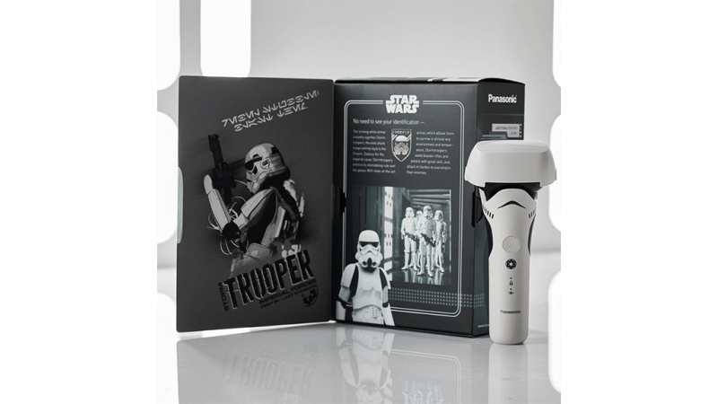 Panasonic Star Wars ARC3 Shaver - Embrace the Force for a Clean Shave