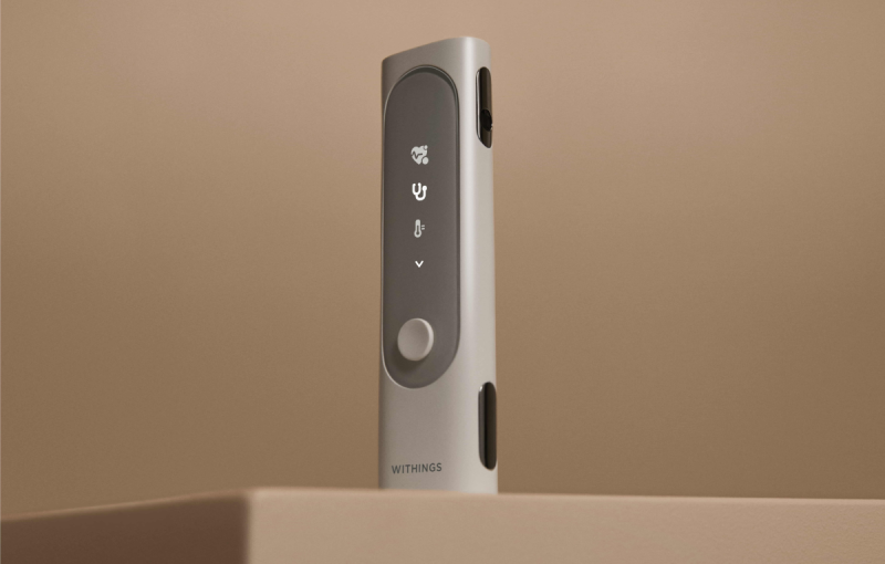 Withings BeamO – Your 4-in-1 Vital Sensor Monitor