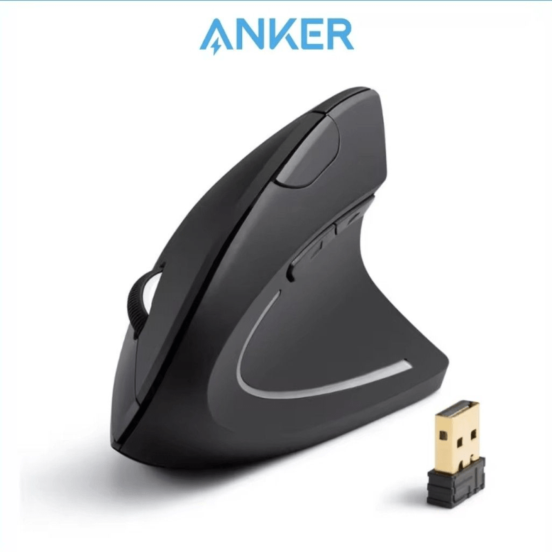Anker 2.4G Vertical Ergonomic Optical Mouse