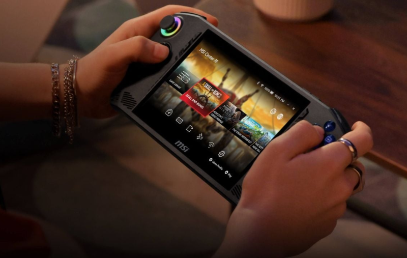 MSI Claw A1M: Portable Gaming Revolution