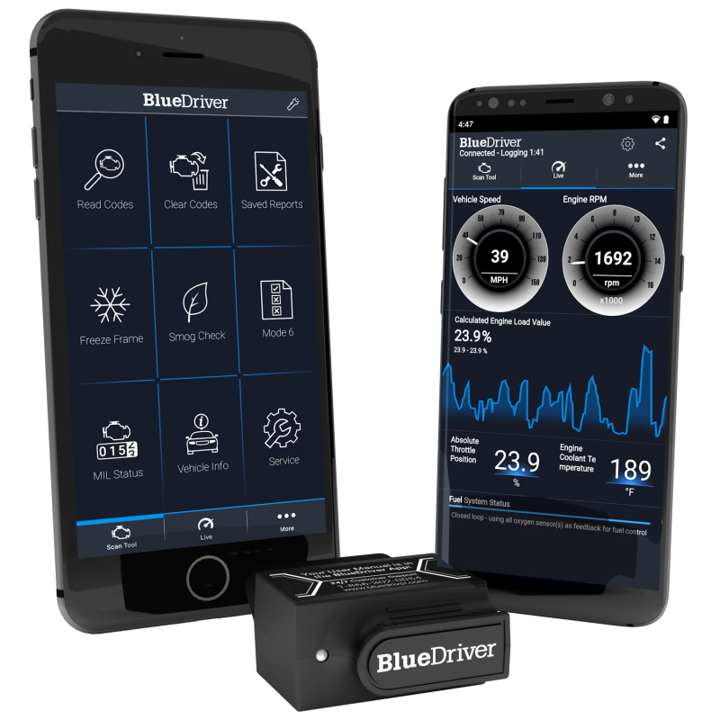 Pro Features Showcase: BlueDriver's Advanced Diagnostics