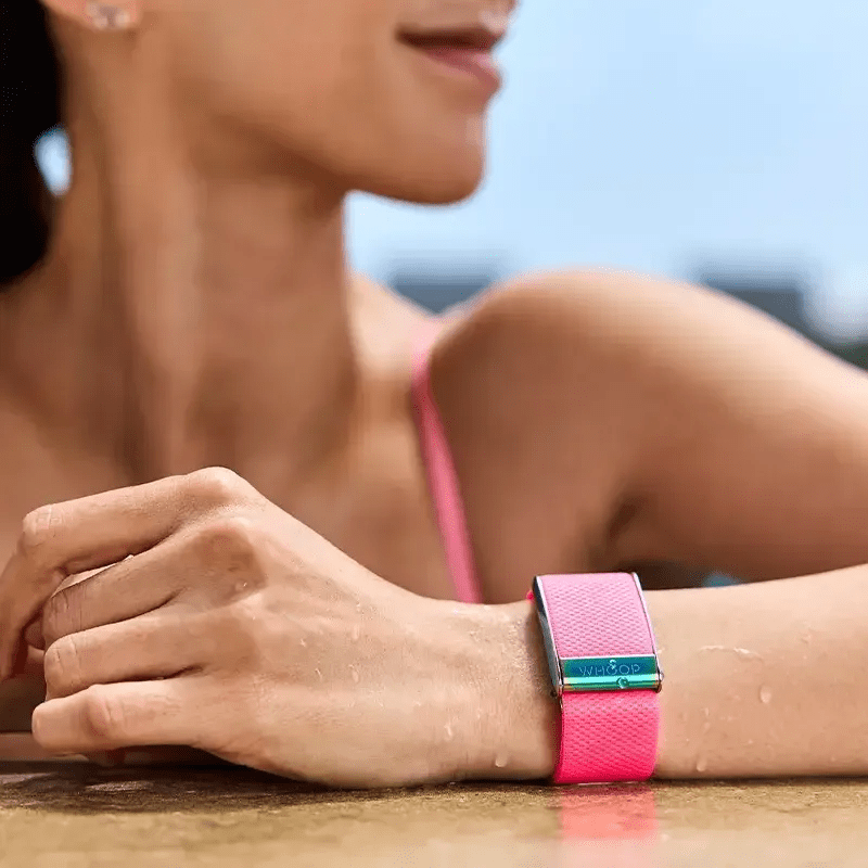 Discover the next generation of fitness tracking with WHOOP 4.0