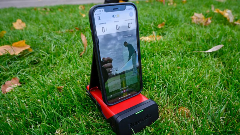 Master Your Swing: Rapsodo Mobile Launch Monitor