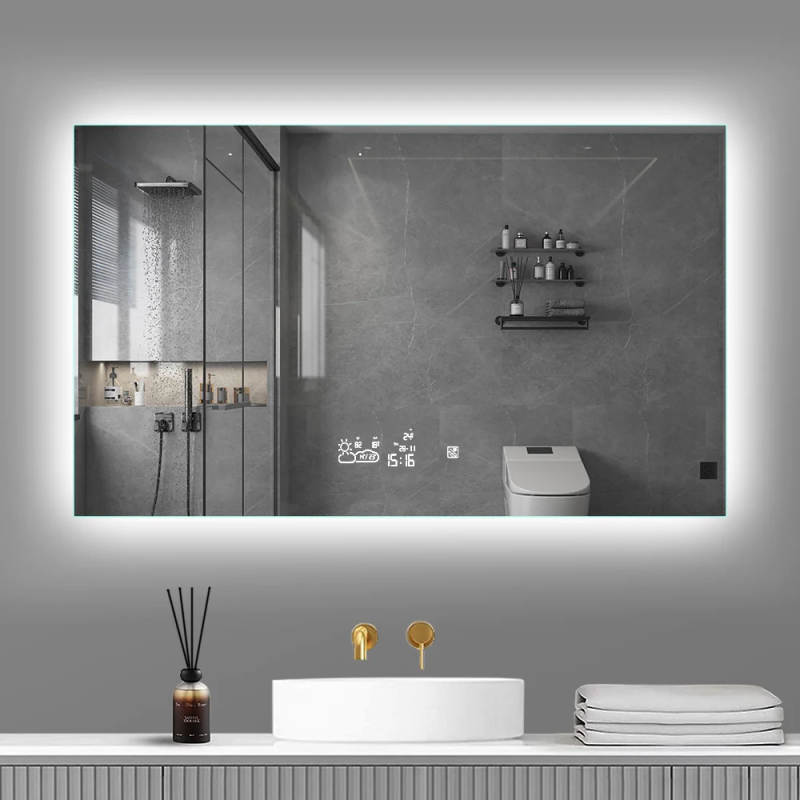 The Future of Bathroom Design: BYECOLD Smart Mirror