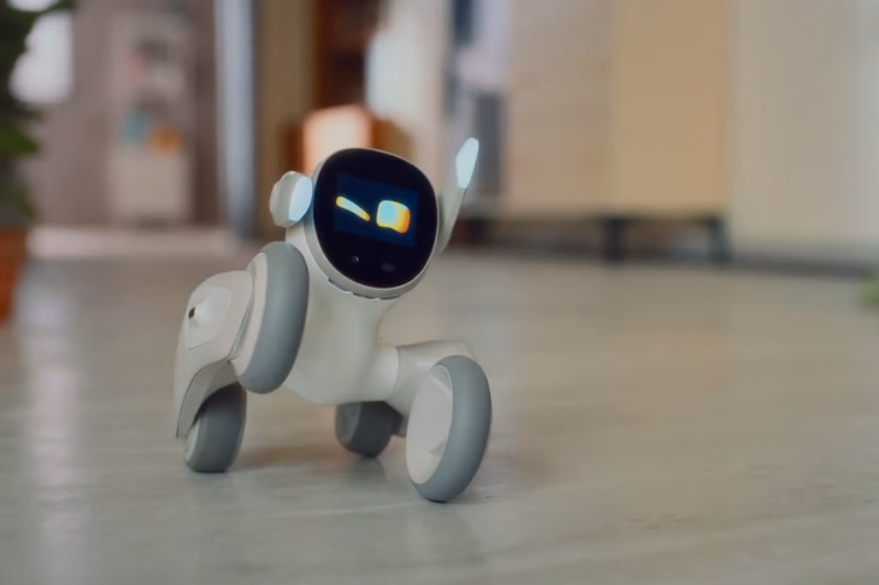 Say Hi To Loona: Your Smart Robot Pet Dog Companion
