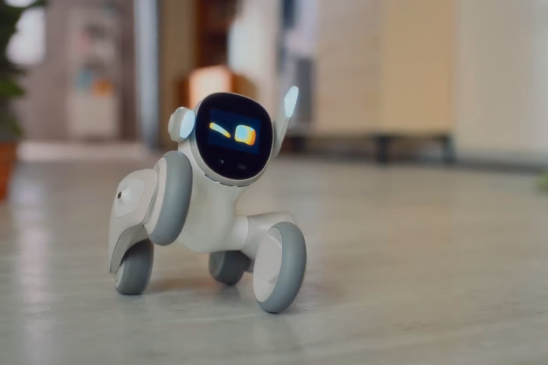Say Hi To Loona: Your Smart Robot Pet Dog Companion