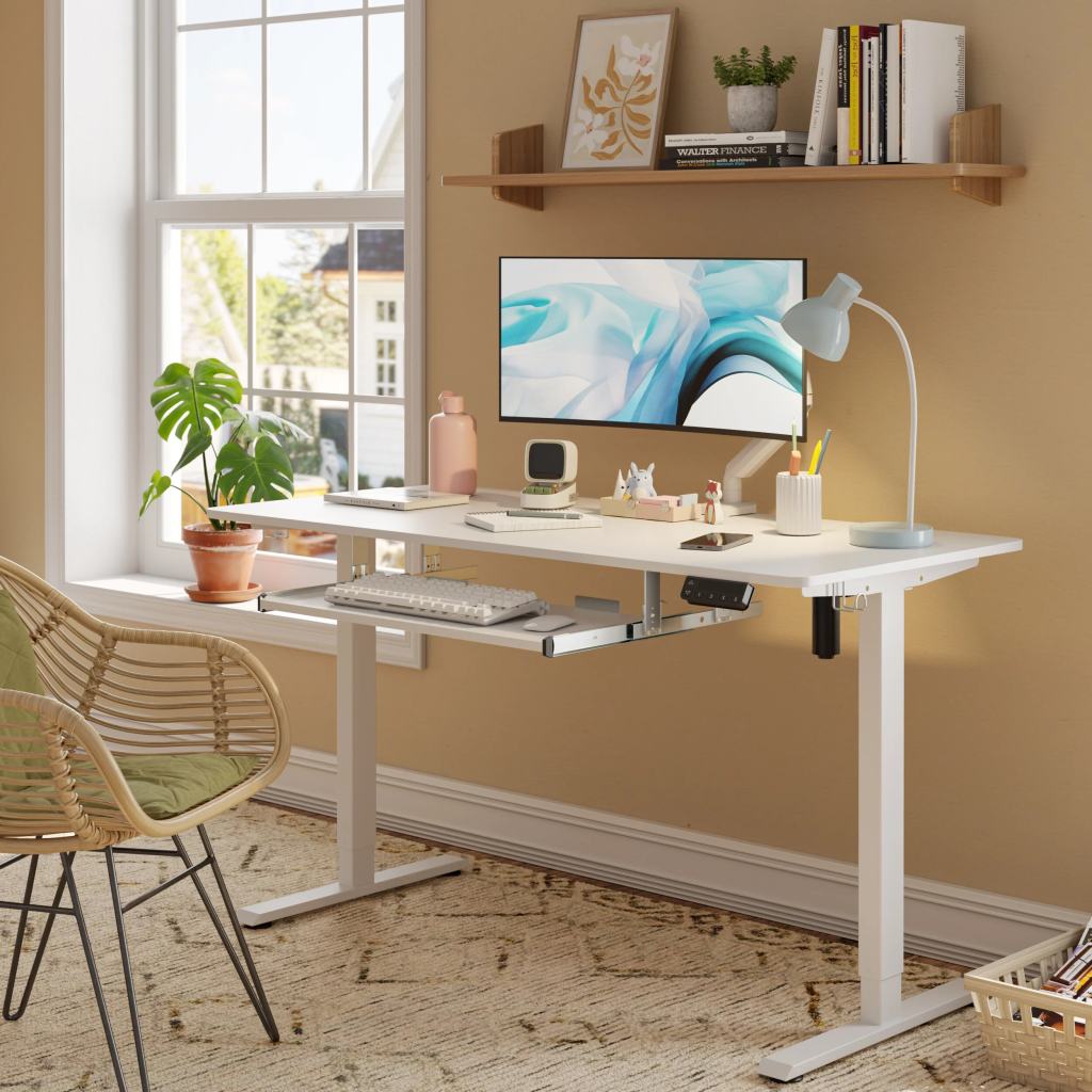 Upgrade Your Workstation: The FEZIBO Electric Desk
