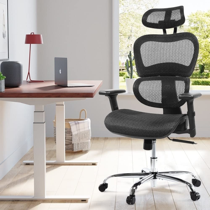Comfort Redefined: Ergo3D Office Chair