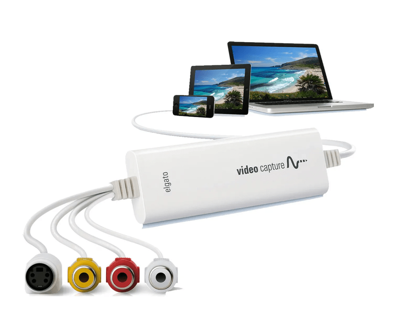 Capturing nostalgia: Elgato Video Capture turns VHS tapes into digital treasures