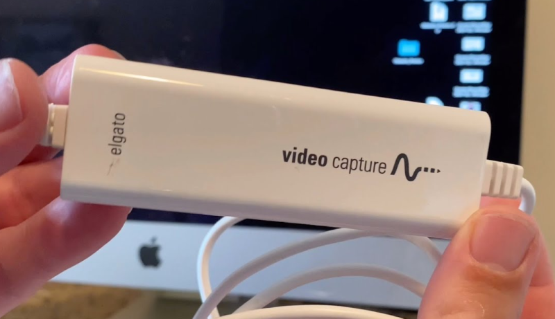 Elgato Video Capture in Action: Digitizing VHS Tapes with Ease