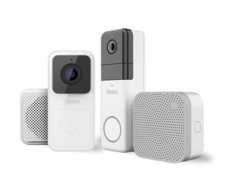 Elevate your home security with the Roku Video Doorbell