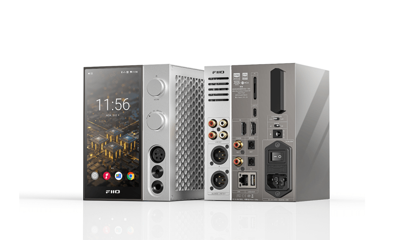 Audiophile's Delight: FiiO R9 with THX788+ high-power amplification for an immersive listening experience.