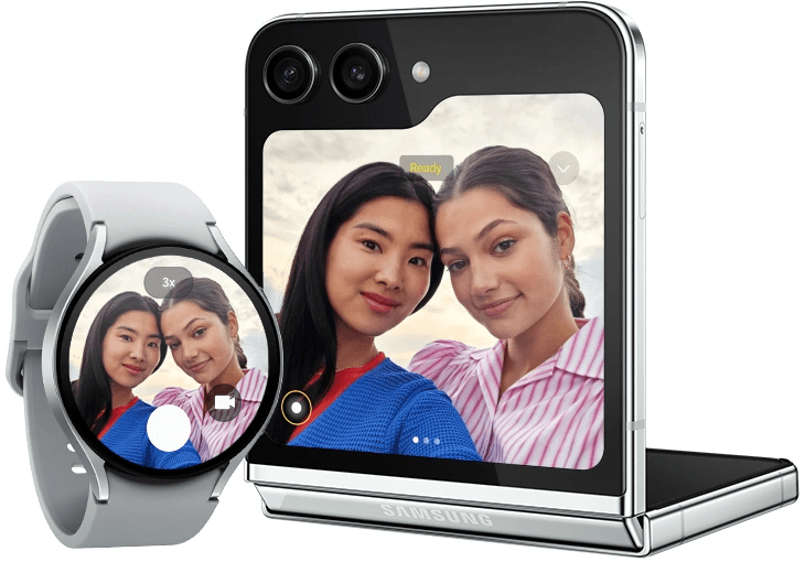 Galaxy Watch6 Camera Control: Snap Photos with Finesse