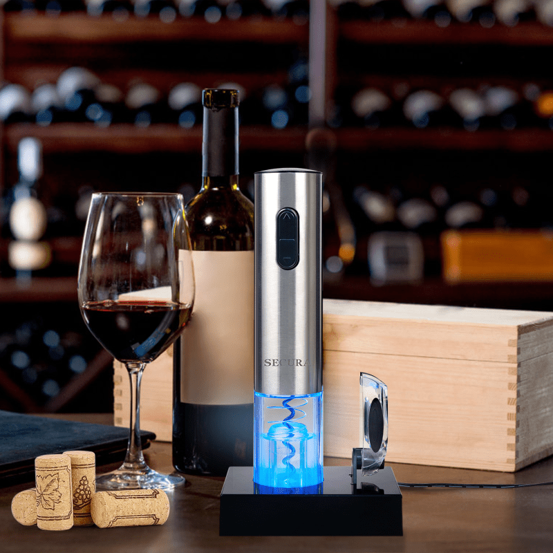Uncork with Ease: the Secura Electric Wine&nbsp;Opener