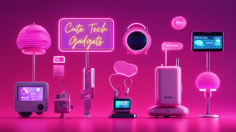 Embark on an exciting tech adventure with Cute Tech Gadgets, your ultimate destination for the coolest and newest in wearables, smart home, and smart office innovations.