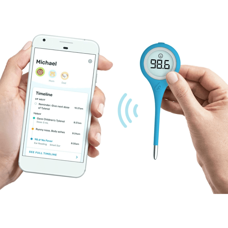 Introducing the Kinsa Smart QuickCare&nbsp;Thermometer