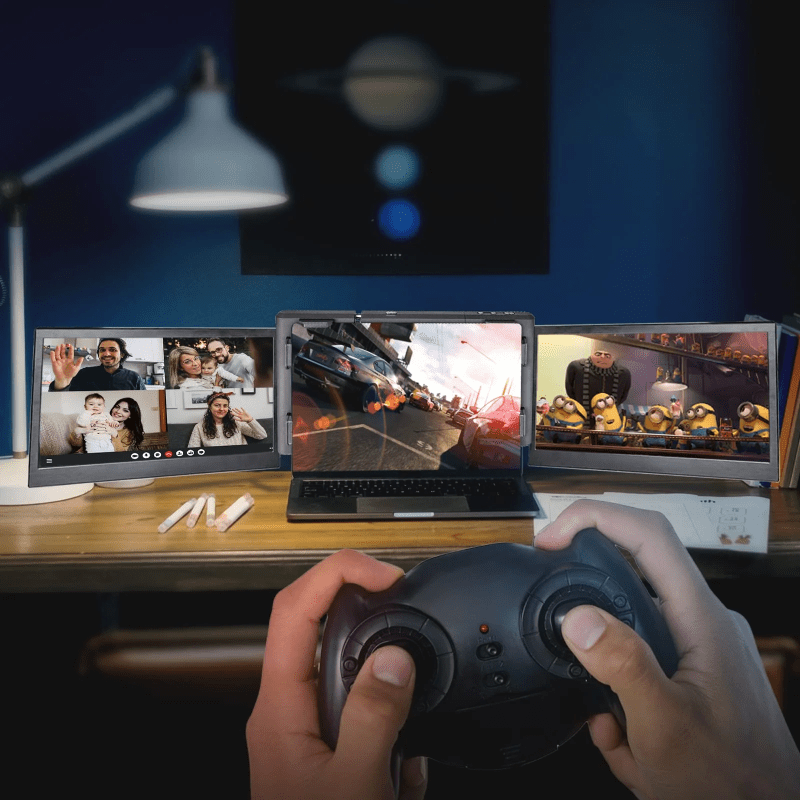 KEFEYA laptop screen extender used for gaming