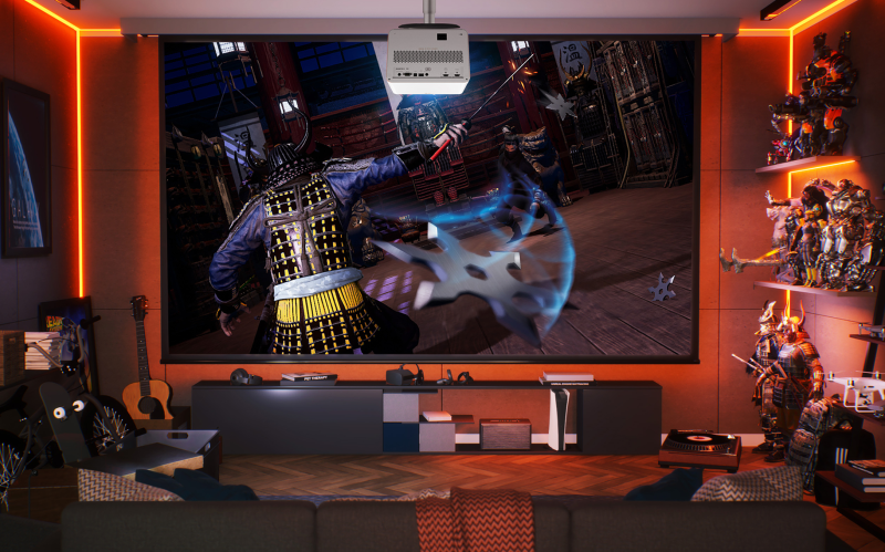 Immersive 4K Gaming: BenQ X3100i Projector Review