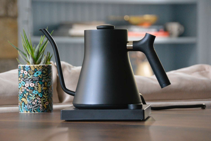 Precision in Pouring: the Stagg EKG Electric Kettle
