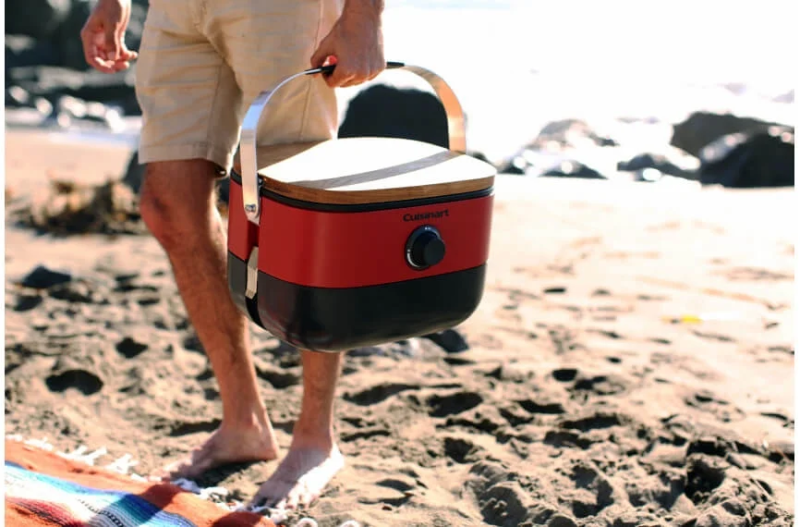 Explore Grilling Freedom: Cuisinart CGG-750 Gas Grill