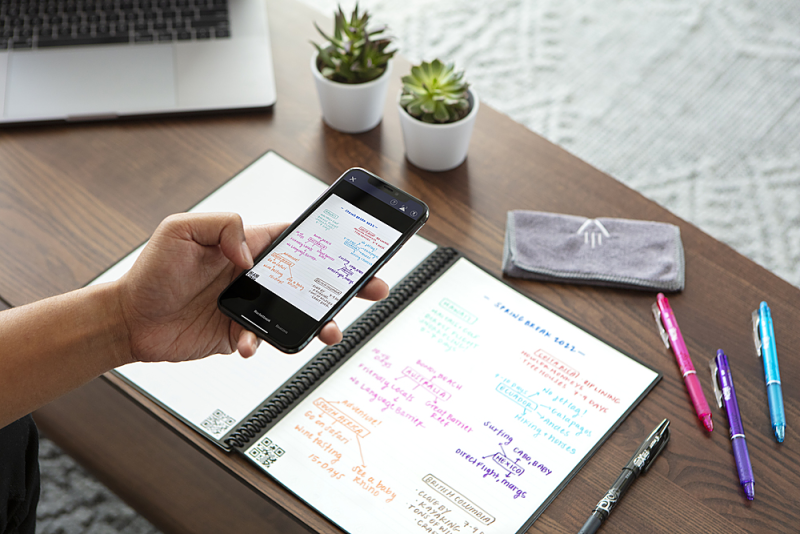 Merge Analog and Digital: Rocketbook Core Notebook