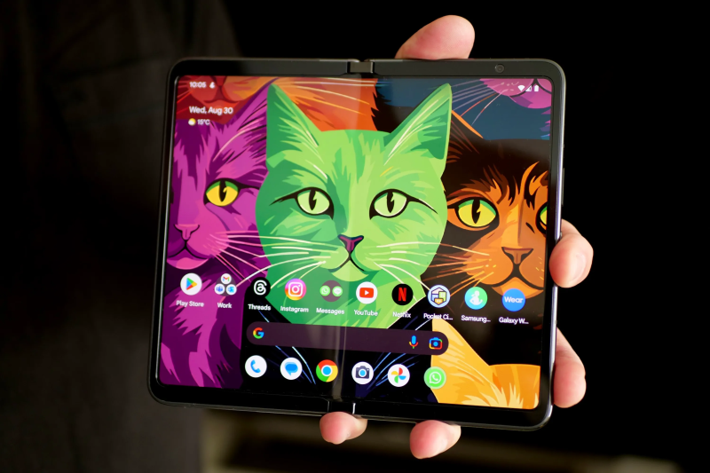 Google Pixel Fold: Where Style Meets Innovation