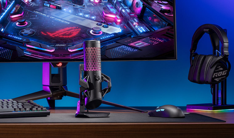 Studio-Grade Sound: ASUS ROG Carnyx Mic Review