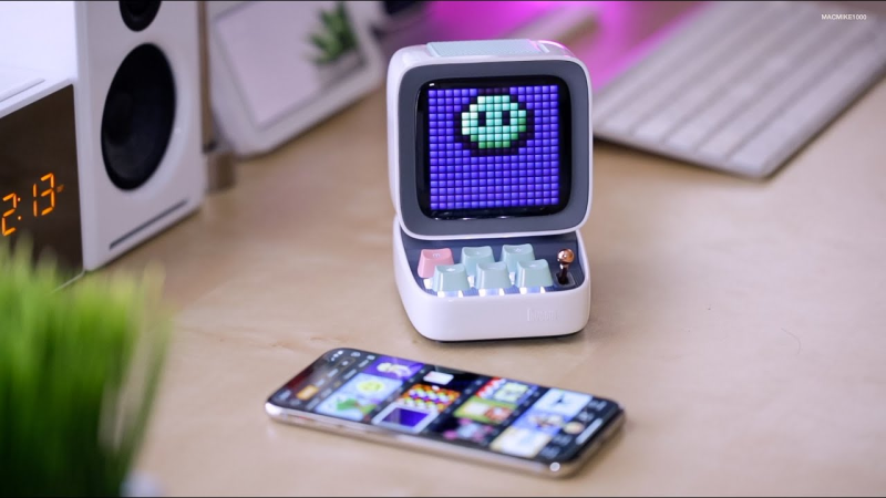 Audio with style: Divoom Ditoo Retro Speaker Review