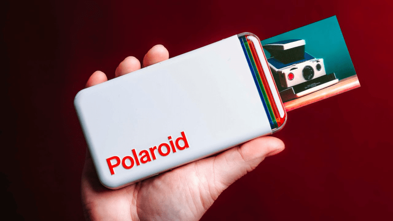 Polaroid Hi-Print: Pocket-Sized Wireless&nbsp;Printer