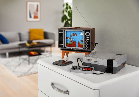 Relive the 80s with Retro Mario Game Building&nbsp;Set