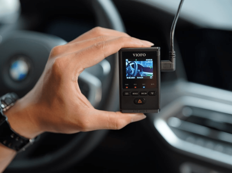 Capture Every Journey: VIOFO A119 Dash&nbsp;Cam