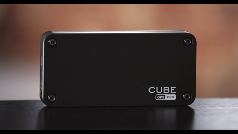 Cube GPS: Real-Time Tracking for Vehicles and More