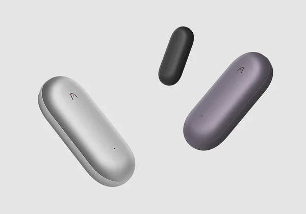 Three different colors for effortless recording