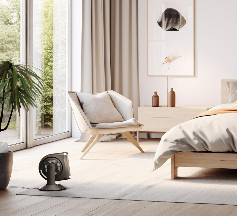 Vornado STRATA 8T: The Ultimate Desk Fan for Tech Enthusiasts