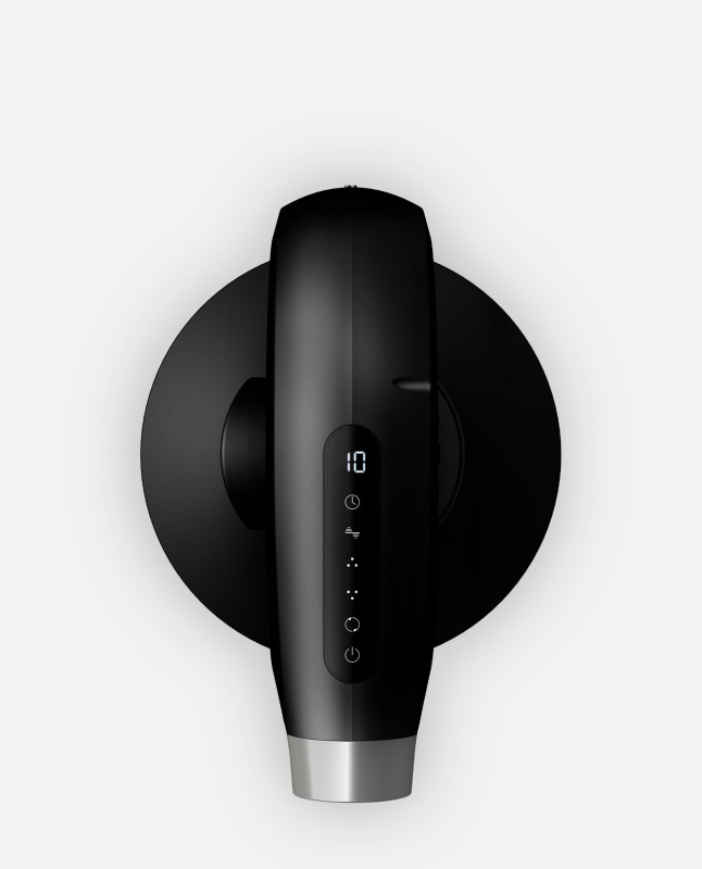 Vornado STRATA 8T on a desk pushing air upward