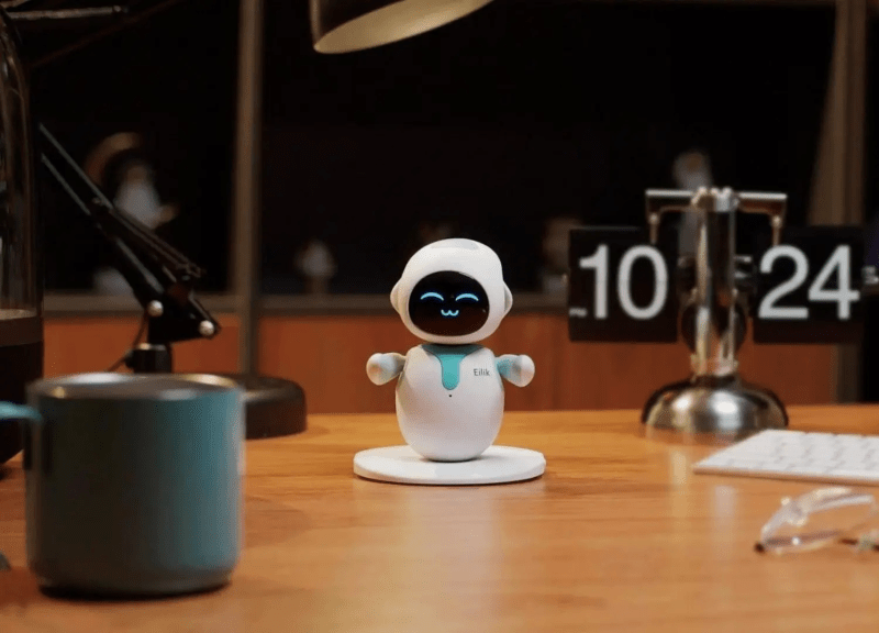 Eilik: Your Ideal Interactive Robot&nbsp;Pet