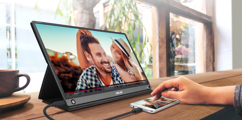 ASUS ZenScreen Go Wireless: Freedom in Portable Displays