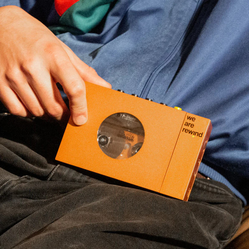We Are Rewind: The Modern Cassette Player with Bluetooth