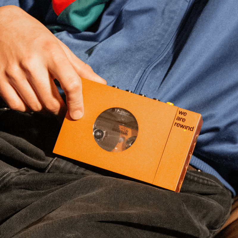 We Are Rewind: The Modern Cassette Player with&nbsp;Bluetooth